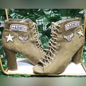 FashiOn Army Boots